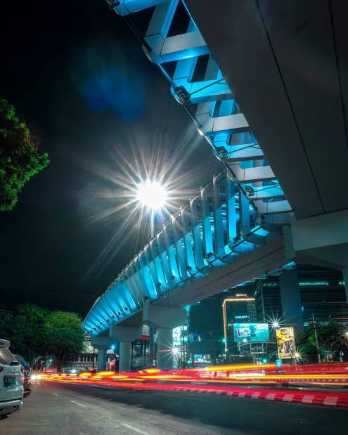 Semarang Punya JPO Skybridge Yang Instagramable Banget